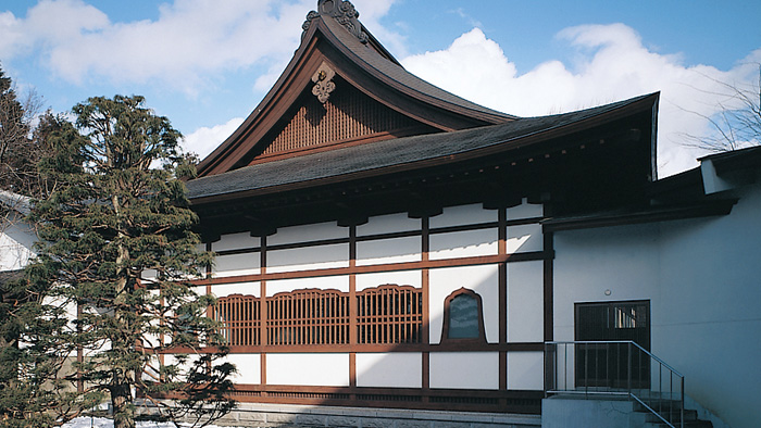 光禅寺位牌堂・客殿