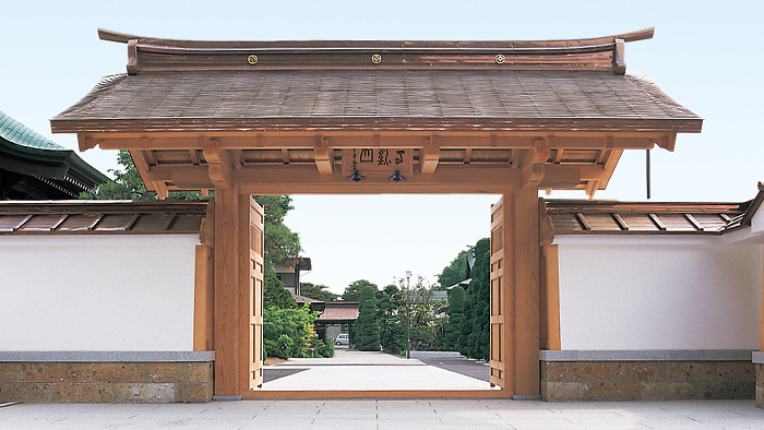 常林寺山門 兜門