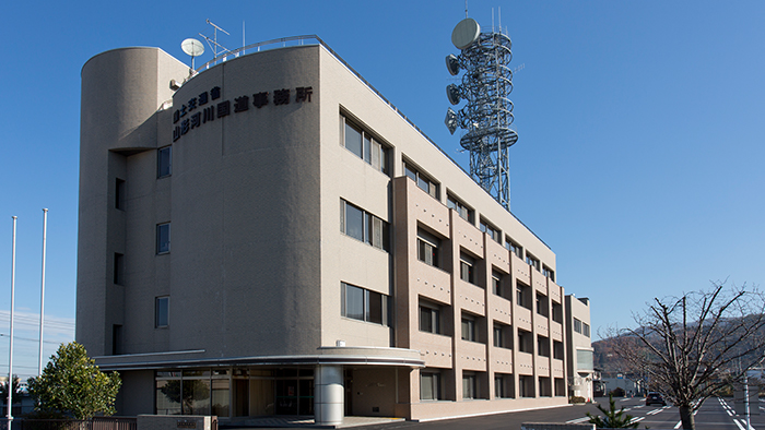 山形河川国道事務所 庁舎改修