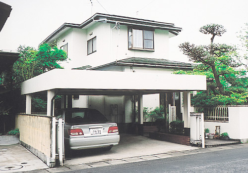 住宅外装のイメージアップ